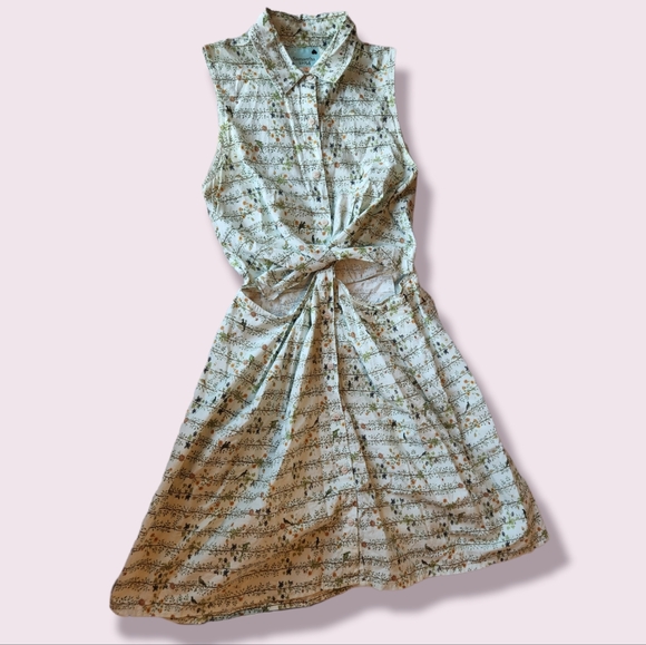 Samantha Pleet scout tie bird dress - Picture 2 of 5